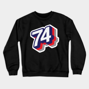 74 Crewneck Sweatshirt